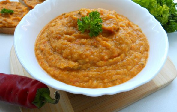 Икра из баклажанов и кабачков