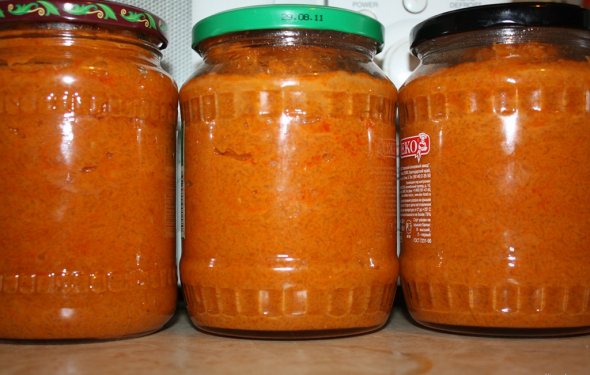 икра кабачковая в мультиварке