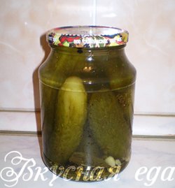 Маринование огурцов на зиму