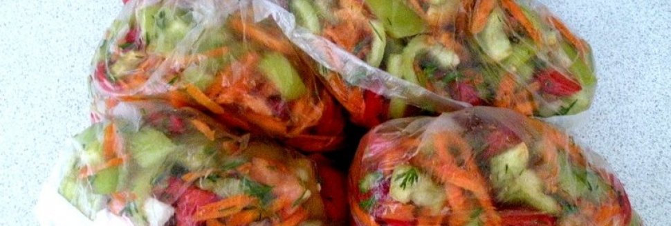Legumes No Inverno