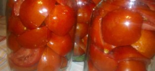 Tomates De Sal No Inverno
