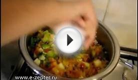 Кабачковая икра - видео рецепт