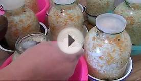 квашеная капуста быстрый способ