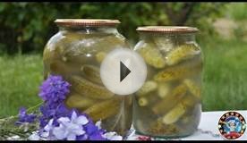 Маринованные Огурцы на Зиму без Уксуса