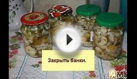 Огурцы маринованные. Тещины заготовки на зиму