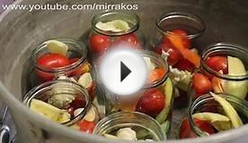 Рецепт Маринованные овощи на зиму, заготовки, закрутки