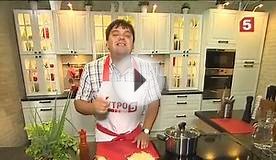 Салат с квашеной капустой. Быстро и вкусно! Утро на 5