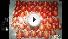 Вяленые помидоры. Заготовки на зиму